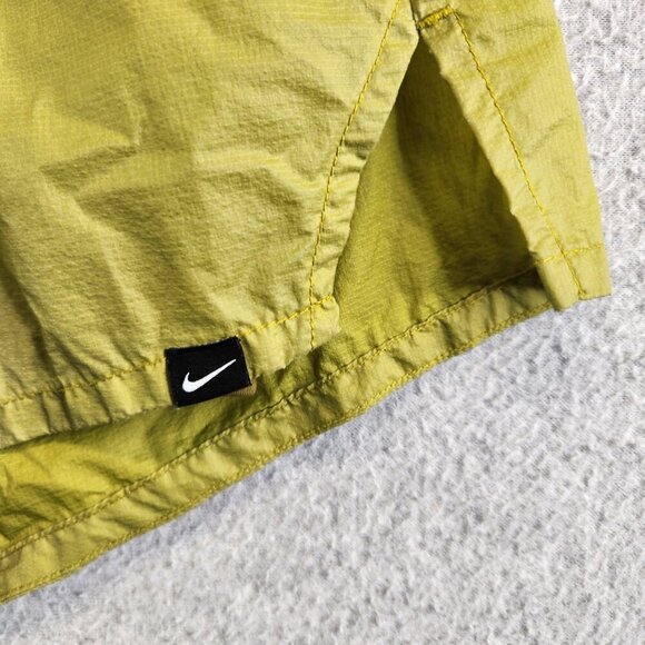 Nike Shorts Womens XS Green Run Division 2 In 1 Ripstop Zip Pocket Running - Picture 3 of 14